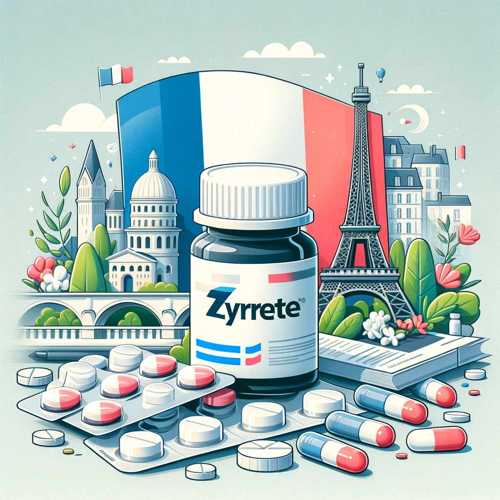 Prix zyrtec france 